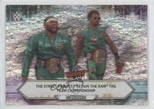 2021 Topps WWE SummerSlam Silver Foilboard The Street Profits #93 1md