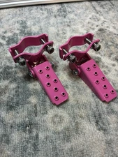 Old School Bmx Fork Standers Bubble Gum  Universal Fit for GT Dyno Hutch Haro CW