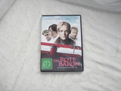 Der rote Baron - DVD - Matthias Schweighöfer - Til Schweiger - Joseph Fiennes