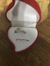 bridal ring set