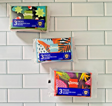 Kleenex On The Go FLAT SLIM Packs Tissues Tra...