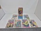 Vintage Marvel Team-Up Spider-Man  Comic Book Lot Of 8