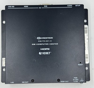 Crestron DM-TX-201-C  DigitalMedia 8G+Transmitter 201 - 6503838