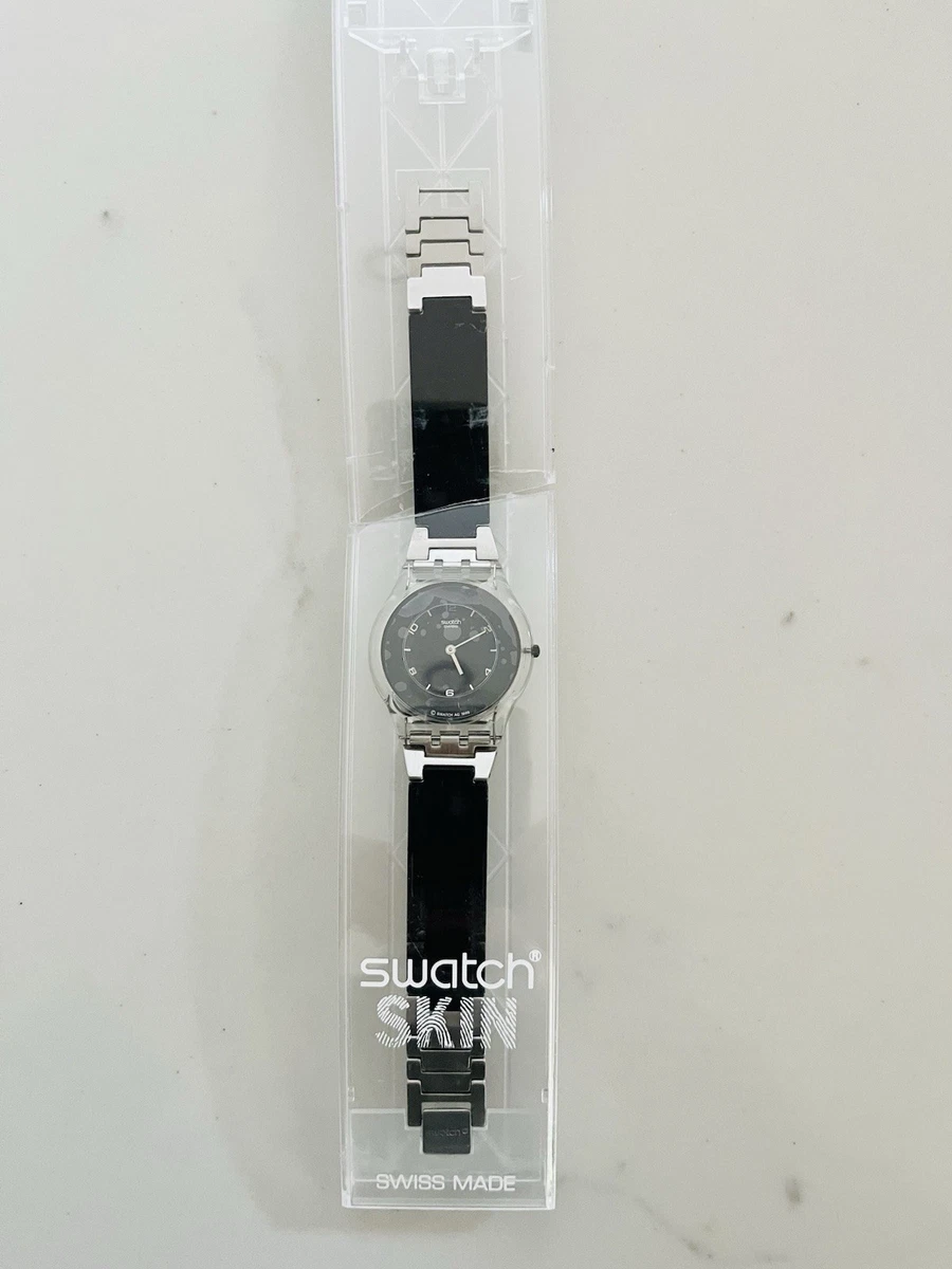 Swatch Skin Quartz Plastic Case Wristwatches for sale | eBay display picture 1