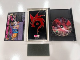 Dragon Force (Sega Saturn, 1996) CIB Complete w Manual, Reg Card & Flyer NR MINT