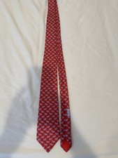 Hermes Zebra Safari Tie No 7110 OA