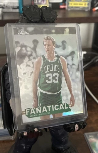 2025 Topps Chrome Larry Bird Base (RAW)