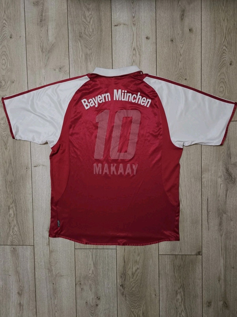Bayern München サッカーシャツ Jamal Musiala #42 Mens LARGE Adidas Bayern Munich Fan Danke Franz