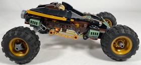 LEGO NINJAGO COLE&rsquo;S EARTH DRILLER SET 70502 & ROCK ROADER 70589 INCOMPLETE SETS