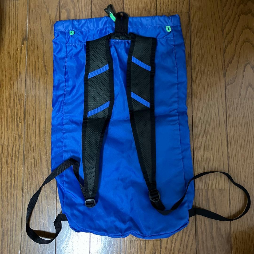 Gregory Blue Backpack Drawstring Adjustable Strap… - image 2