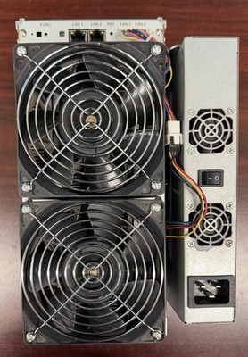 Canaan Avalon 1047 (37 TH) Bitcoin ASIC Miner - IN USA. No Includes Power Cable