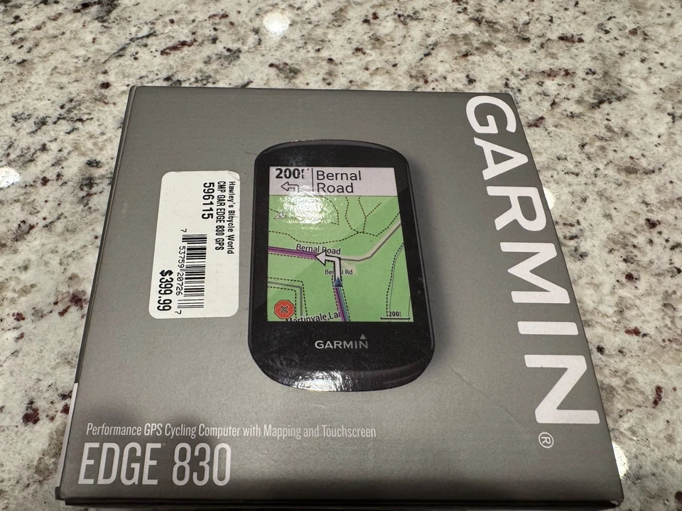 Computador de ciclismo Garmin Edge 830 desempenho GPS - Imagem 2 de 4