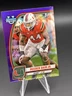 2024 Bowman U Chrome Rueben Bain Jr. #157 Miami University Purple Refractor /399