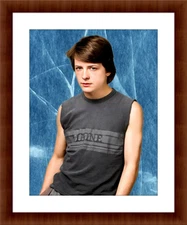 Michael J. Fox 8.5 x 11 Candid Color Unframed Collectable Photograph