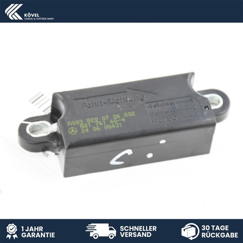 Airbagsensor Crashsensor Aufprallsensor Mercedes Benz CLS C219 A0038200726