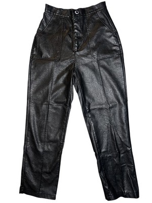 Princess Polly Women's Pleated Encore Pants Black size US 4