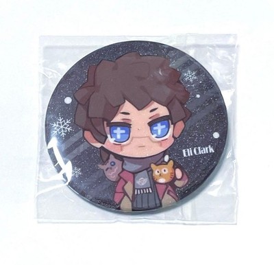 Identity V Eli Clark The Seer Can Badge Comic Market