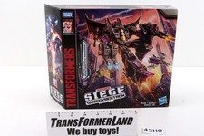 Decepticon Phantomstrike Squadron Amazon MISB Siege Transformers