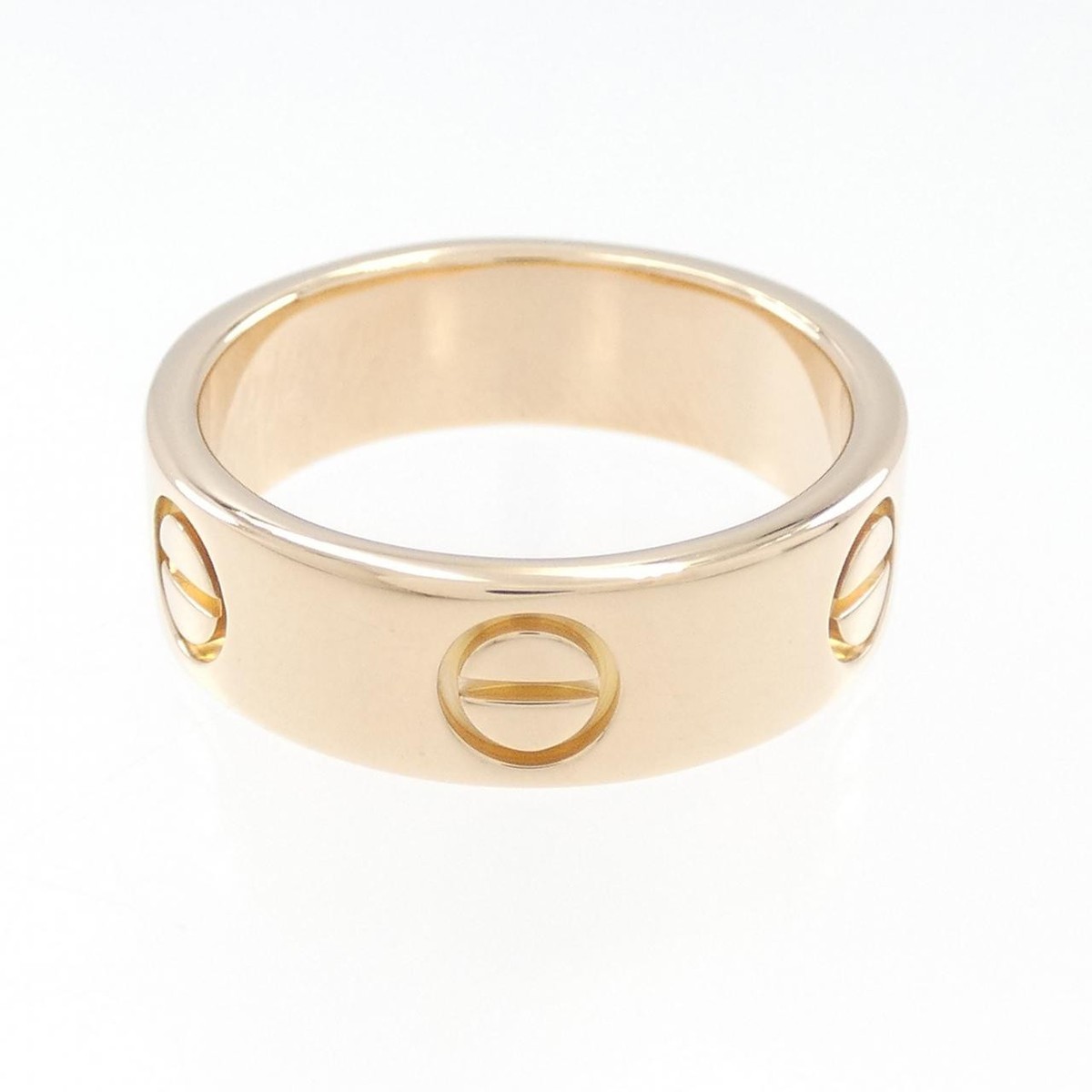 Cartier LOVE RING 美品　7号 LOVE Rings