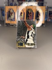 Fleer Metal 1995-96 Dennis Rodman Spurs #100 NBA Basketball Card