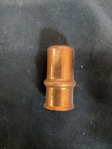 RLS 3/4" Refrigerant Copper Press Cap Fitting 3071120000111 HVAC AC/R Box of 10