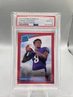 2018 DONRUSS RED PRESS PROOF #317 LAMAR JACKSON ROOKIE RC PSA 10