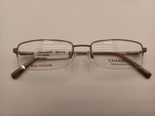 CHARMANT TITANIUM PERFECTION Eyeglasses. New with Tags