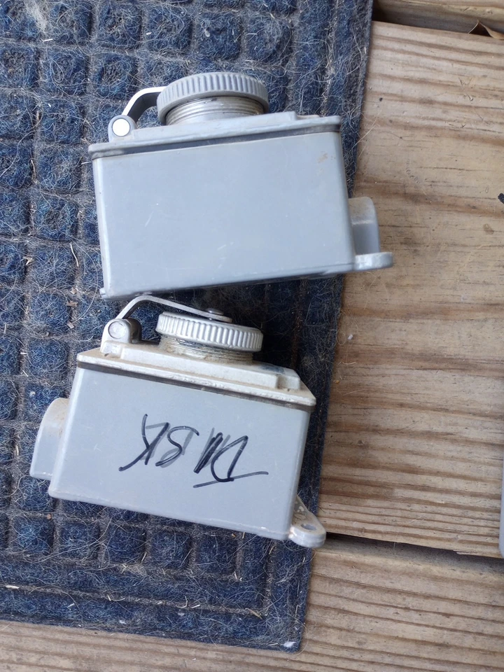 2) Russellstoll 3744 FS/FD Receptacle 10A-250V / 600VAC *NIB* - Image 2 of 4