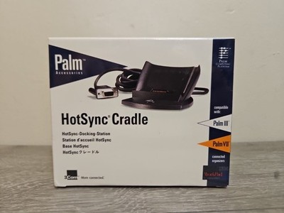 Palm 10126U HotSync Cradle  for Palm III and VII - New, Sealed
