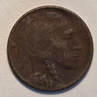 #4 Nice Low Mintage 1915 S Buffalo Head Nickel