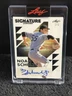 Noah Schultz 2023 Leaf Signature Series Auto 1/1 Chicago White Sox #BA-NS1