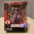 Hasbro G.I. Joe Classified Series Cobra-La Pythona Action Figure Boxed Snake