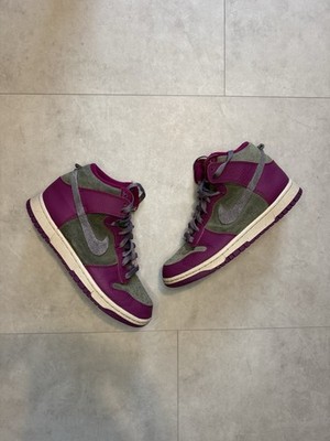 Nike Dunk High Dynamic Berry Schuhe