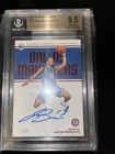 Jalen Brunson 2018-19 Panini Emcased Red Rookie Auto /25!!! BGS 9.5/10🔥
