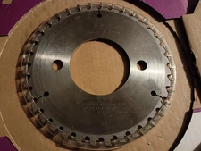 Leuco HW-Ritz Topline Konisch NN-System 8" 60 Teeth Carbide Saw Blade