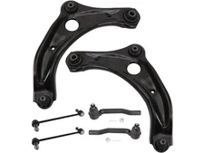 Front Control Arm Ball Joint Tie Rod and Sway Bar Link Kit For Kicks FG622DT
