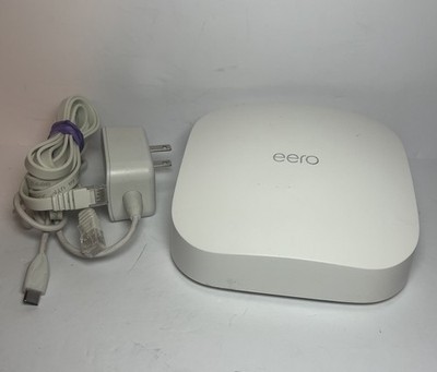 eero Pro 6 Mesh WiFi 6 Router Tri-Band Model K010001 Frontier ISP Owned