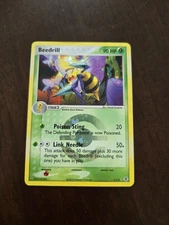 Beedrill 1/112 FireRed & LeafGreen Reverse Holo