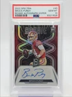 BROCK PURDY 2022 SPECTRA ROOKIE AUTOGRAPH HYPER PRIZM RC AUTO /60 PSA 10 Q6330
