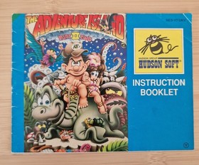 Adventure Island Part Two 2  Nintendo NES Complete In Box - PAL A