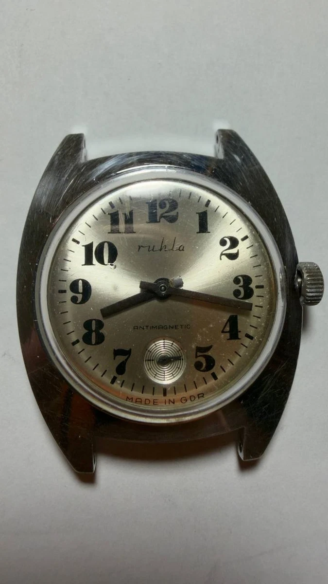 Ruhla 1970-1979 Year Manufactured Wristwatches for sale - eBay