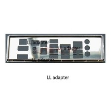 IO Shield Backplate FOR ASUS MAXIMUS VI IMPACT I/O Shield Backplate