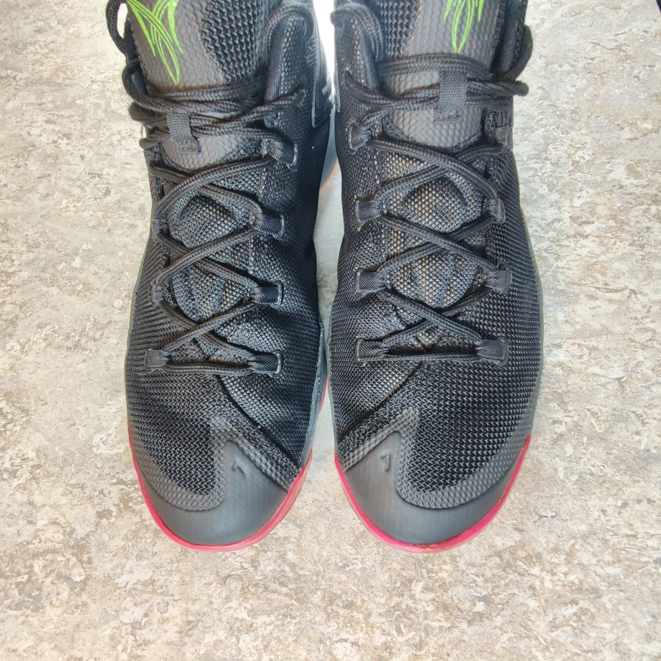 Nike Jordan Melo M12 “The Dungeon” - Flightspeed - Hombres Talla 12 Negro Verde Foto 4 de 4