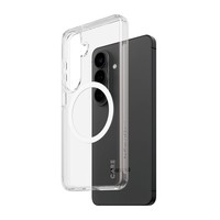 PanzerGlass PG CARE Samsung S26 Urban clear/white Qi Accessories CR14939