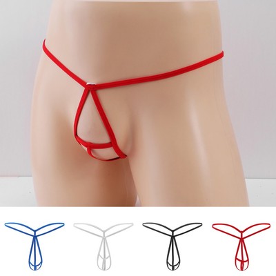 G-Saite Aushöhlen Schlüpfer Sexy Ausgeschnitten Dünner String Erotisch