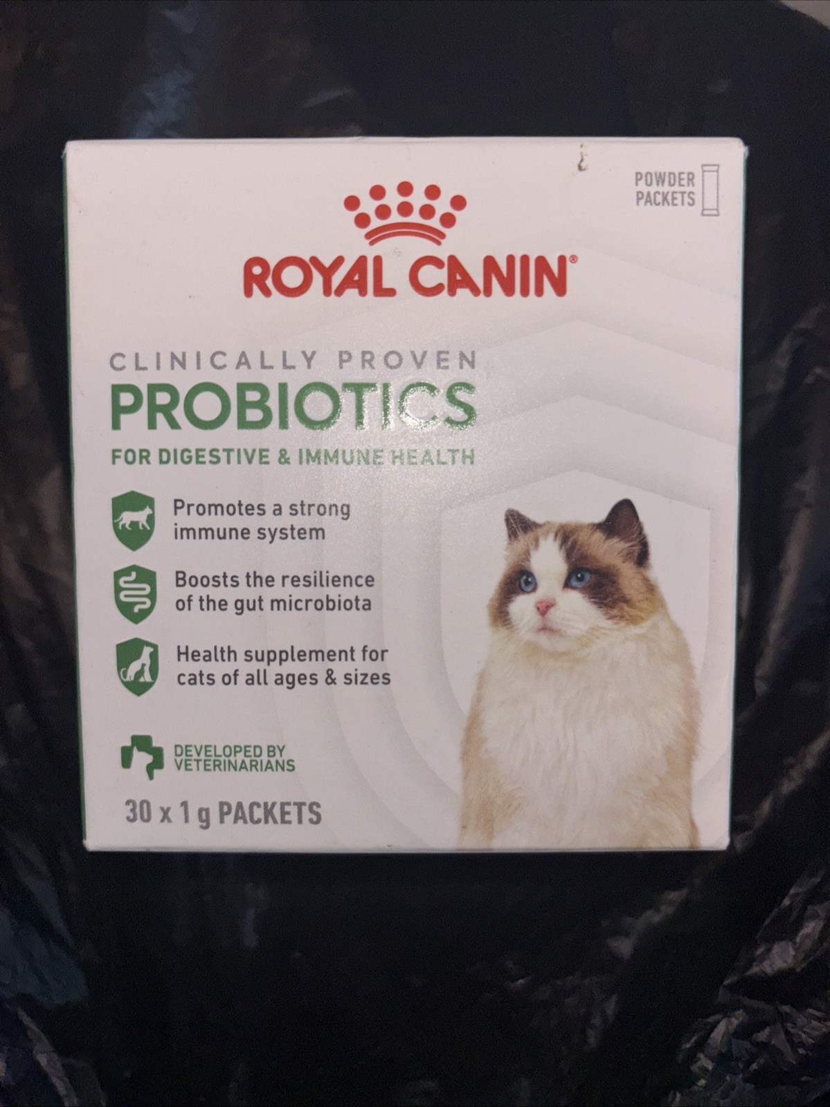 Royal Canin Probiotics for Cats Digestive & Immune Health Powder Supplement 7/26