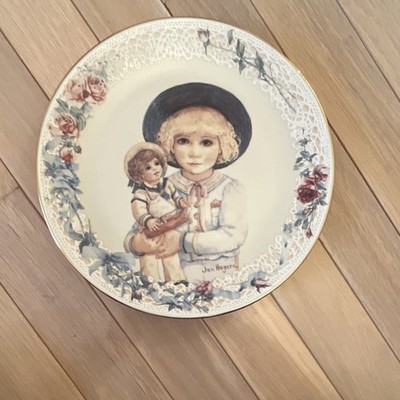 Hamilton Collection Dear to My Heart Paul Jan Hagara Porcelain Collector Plate