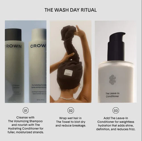 Crown Affair The Towel - Thumbnail 5