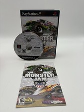 Monster Jam Video Game (Sony PlayStation 2, 2007) Complete Tested