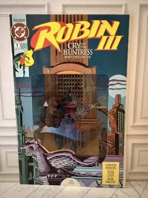 DC Comics | Robin 3 - Cry of the Huntress #1 | BRAND NEW